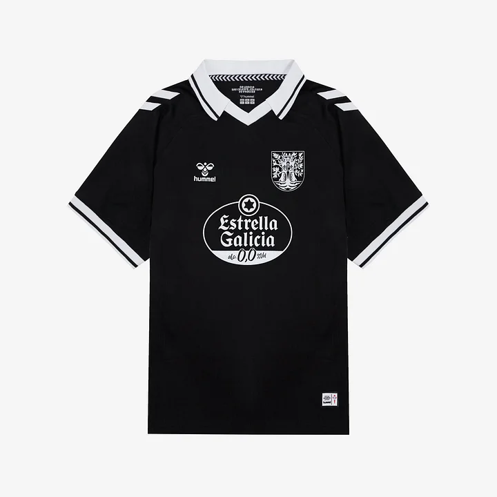 Camiseta Black Celta de Vigo "Oliveira Dos Cen Anos"