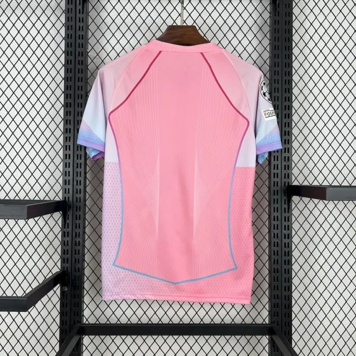 Camiseta PINK TOTAL 90 del Barcelona 2025/2026