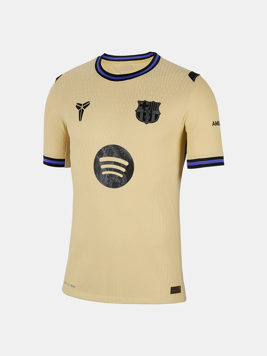 Camiseta visitante del Barcelona 2025/2026