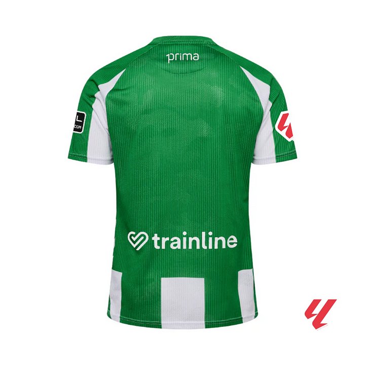 Camiseta local del Real Betis 2025/2026