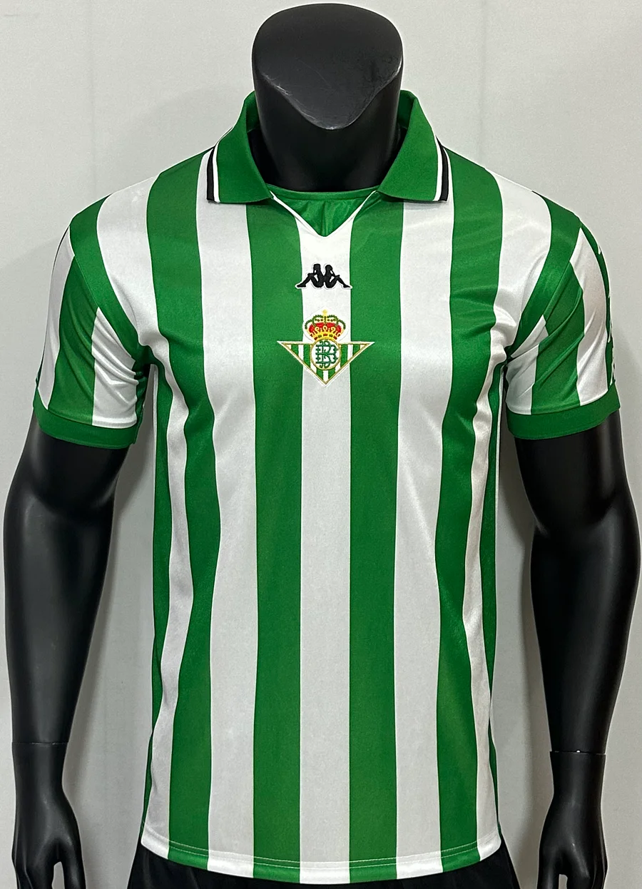 Camiseta retro local del Real Betis 1999/2000