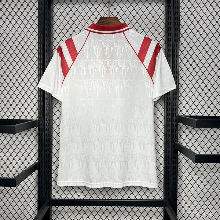 Camiseta retro local del Sevilla FC 1992/1993