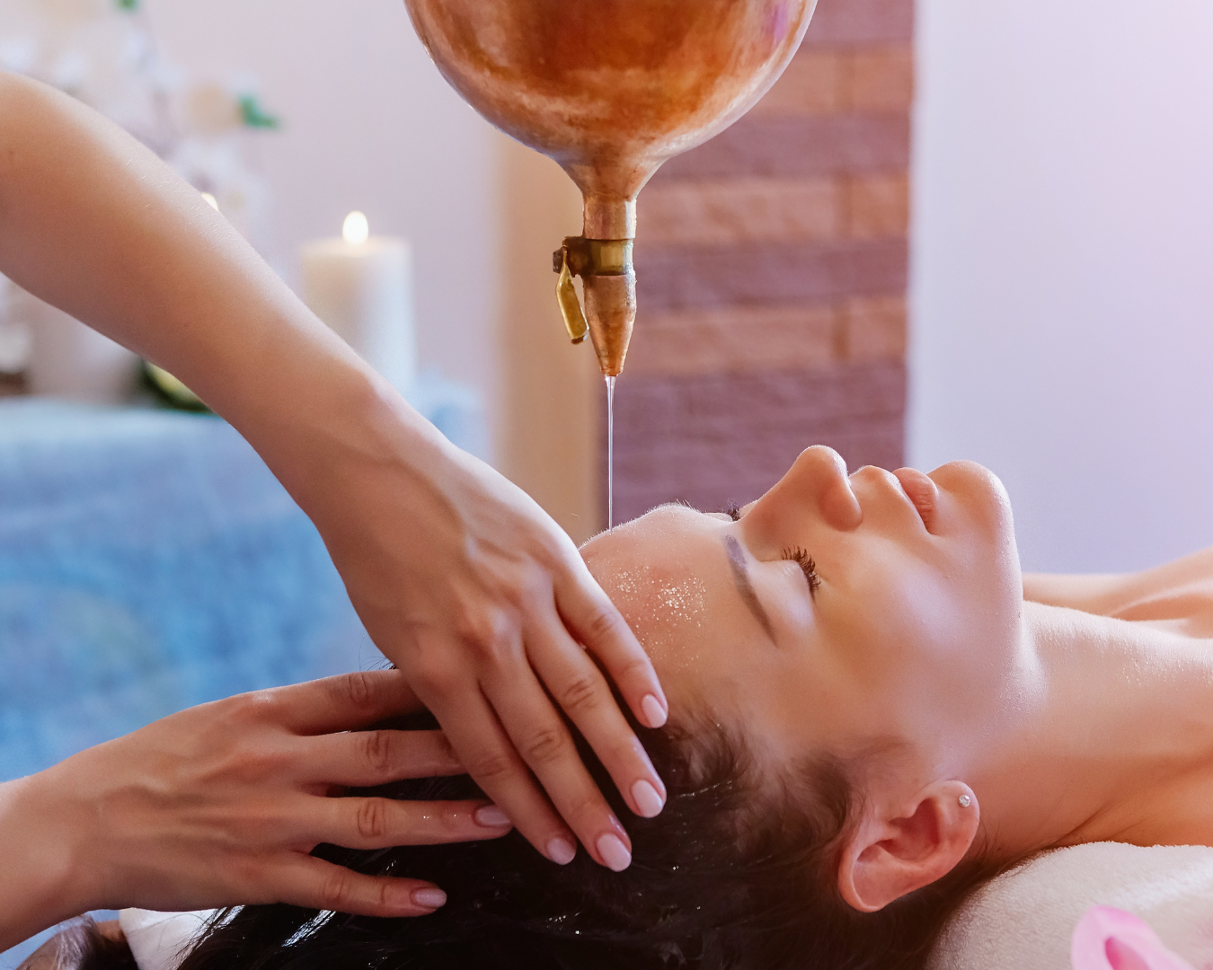 Shirodhara – Warm Oil Stream Therapy