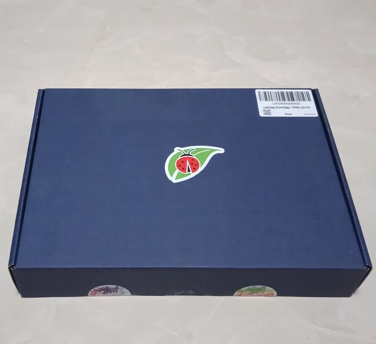 5 Gallon White Star Grow Bag (2 Pack)