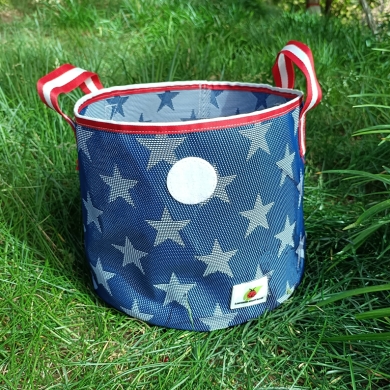 5 Gallon White Star Grow Bag (2 Pack)