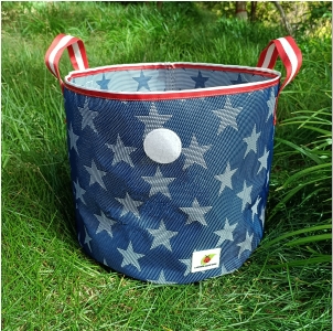 8 Gallon White Star Grow Bag (2 Pack)