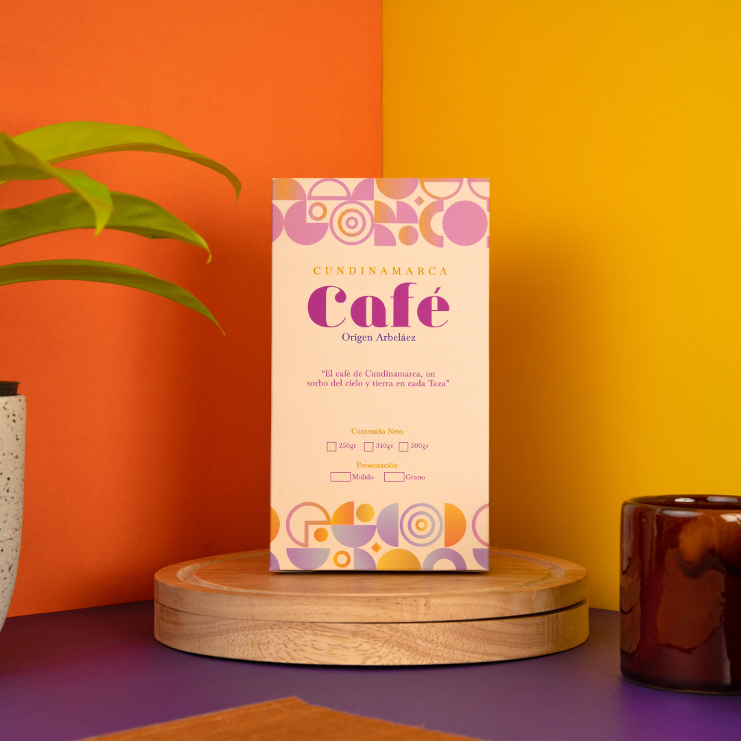 Libra de Café Cundinamarca - Origen Arbelaéz