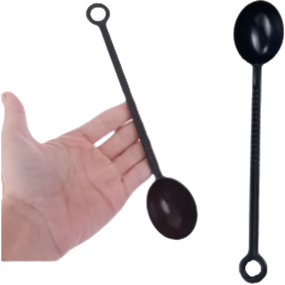 Cuchara Dosificadora Medidora Cafe Cafetera Plástico Cocina