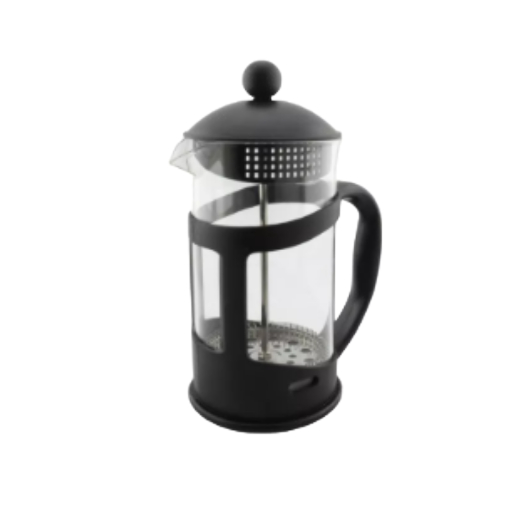 Cafetera Prensa Francesa 350ml Embolo Negra Filtro Acero