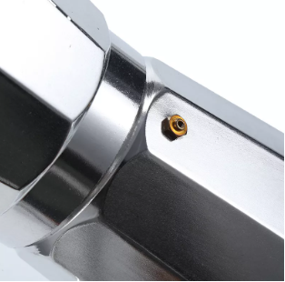 Cafetera Italiana Para 6 Tazas Aluminio