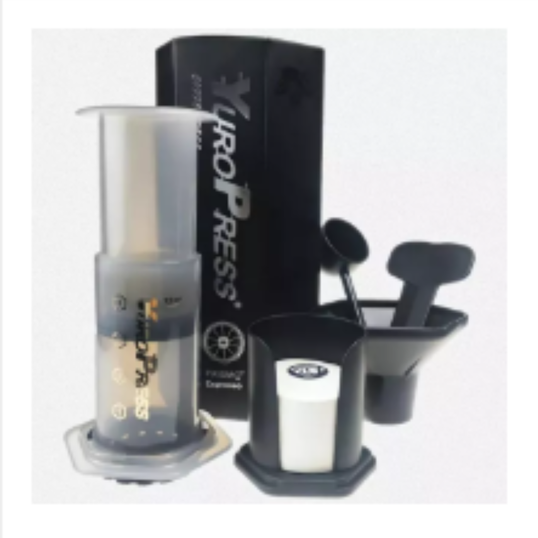 Aeropress Cafetera Método Aire Presión 400 Filtros + Accesorios