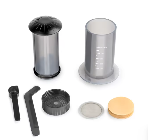 Prensa De Café Manual Portátil Para Café Y Espres