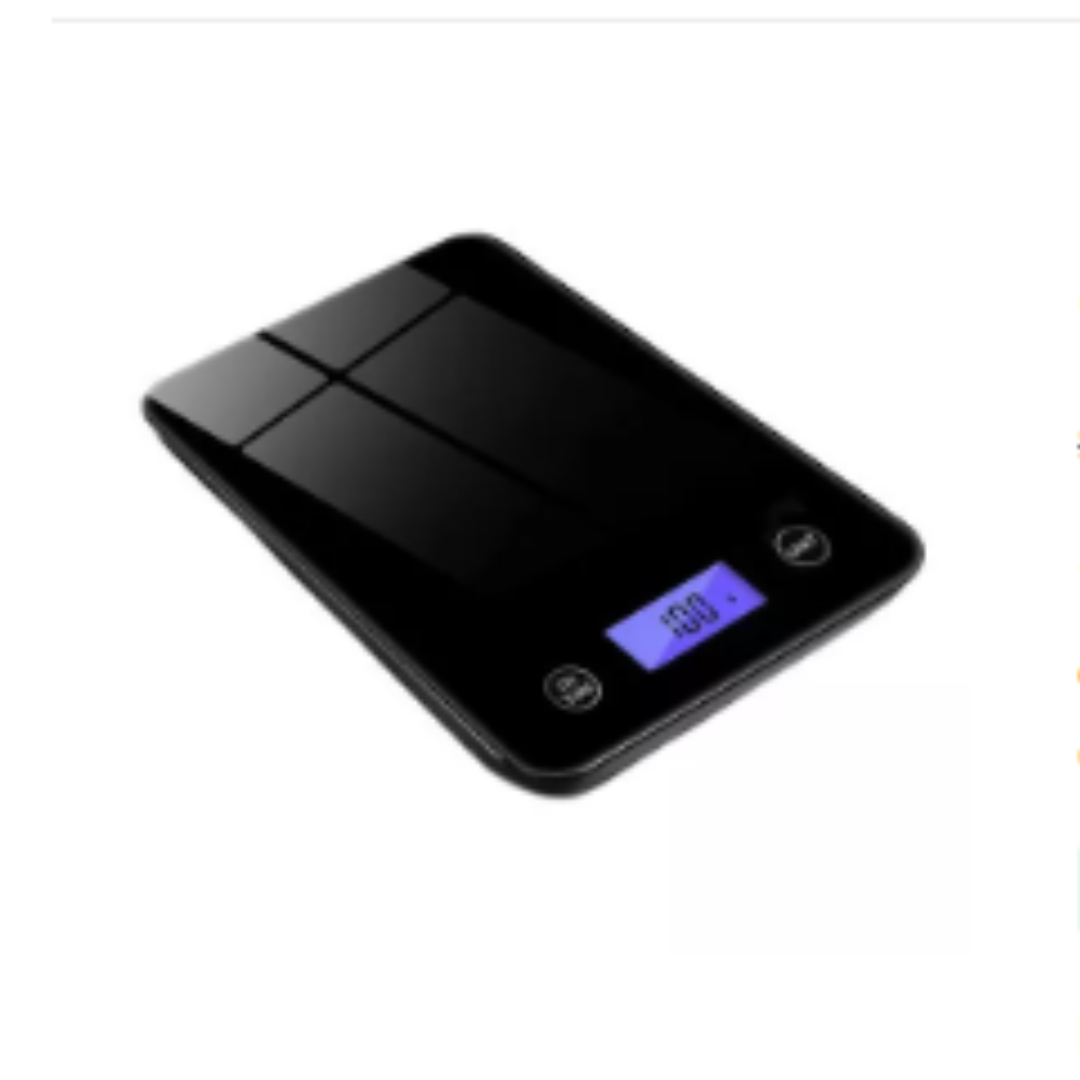 Báscula de alimentos ml/kg pantalla LCD para Café