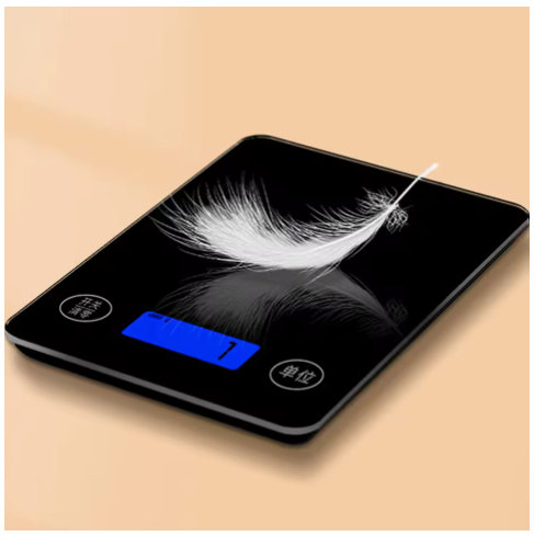 Báscula de alimentos ml/kg pantalla LCD para Café