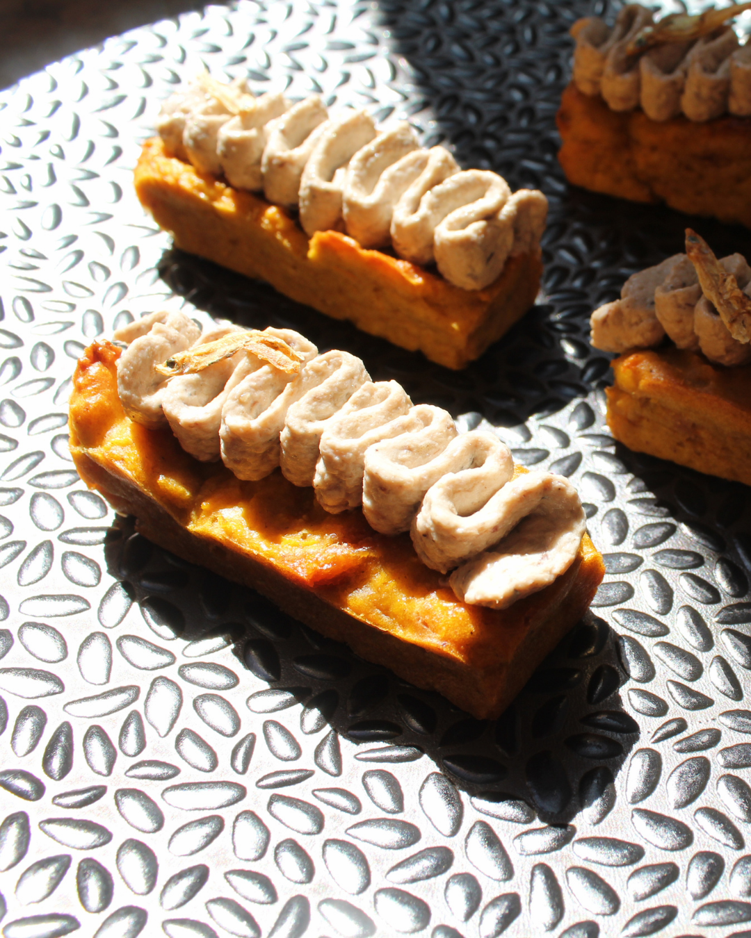 Les Carrot Cakes à la Sardine