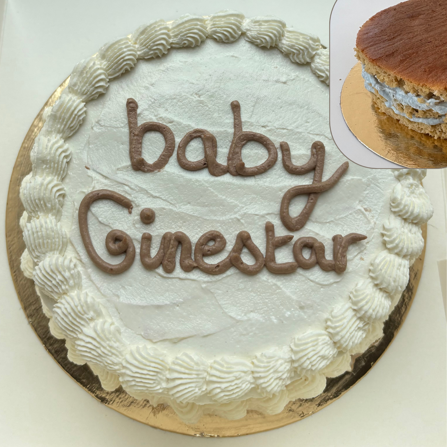 Gâteau sur mesure