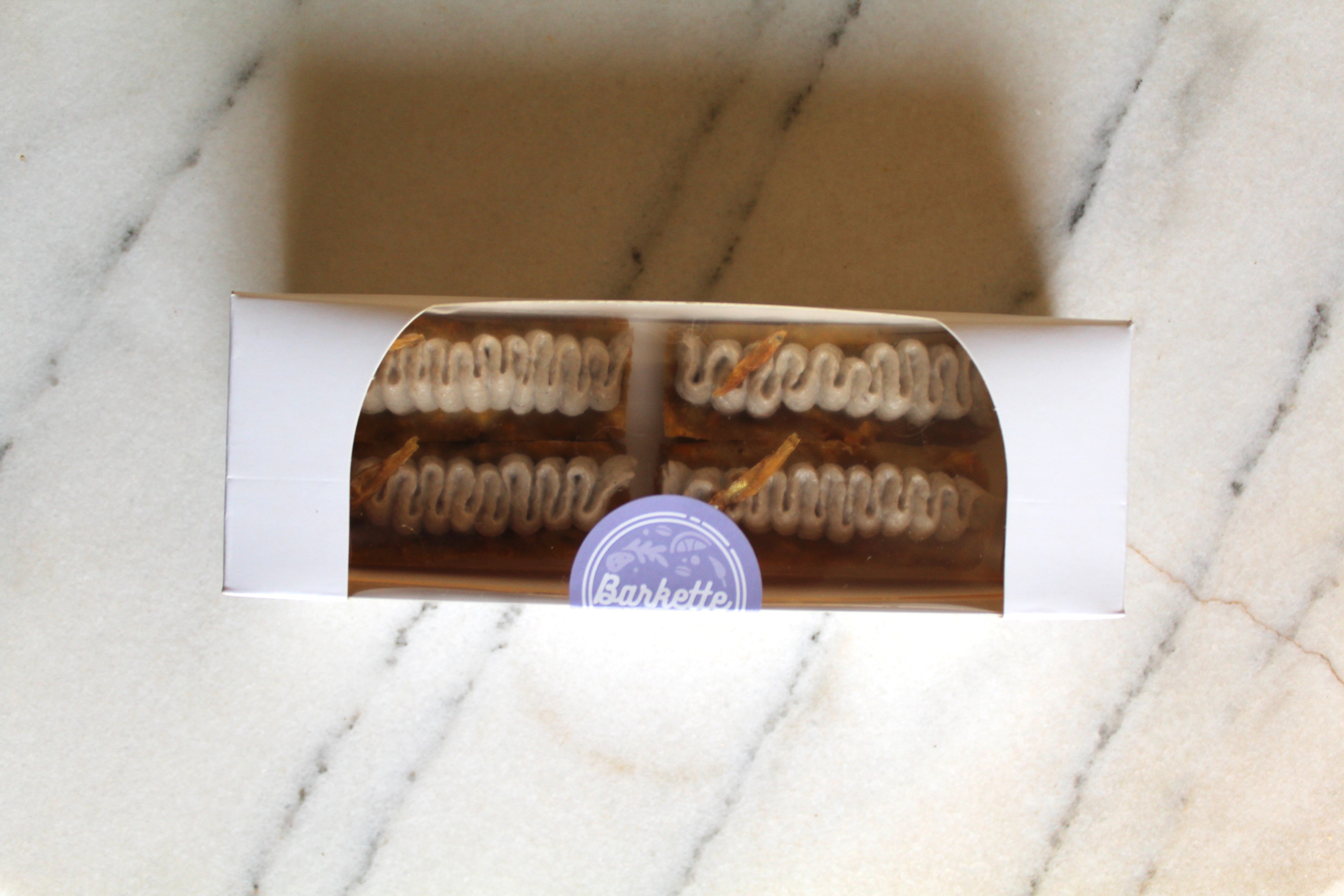 Les Carrot Cakes à la Sardine