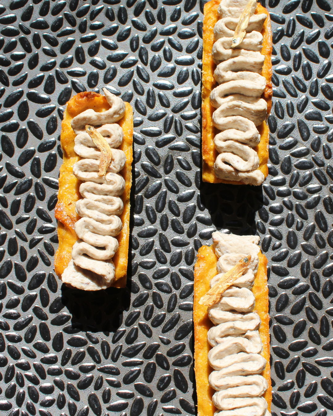 Les Carrot Cakes à la Sardine
