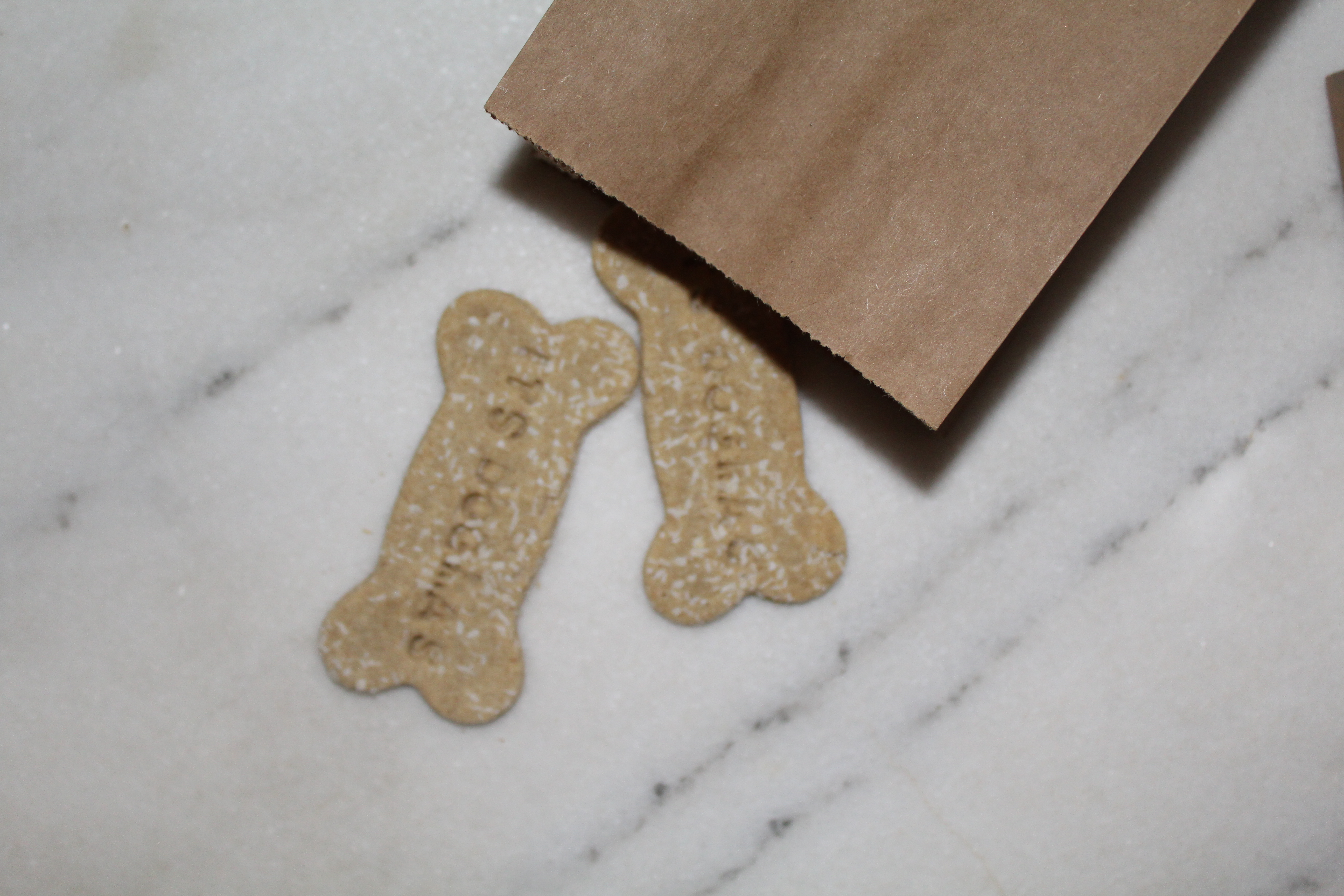 Biscuits "IT'S DOGMAS" à la noix de coco