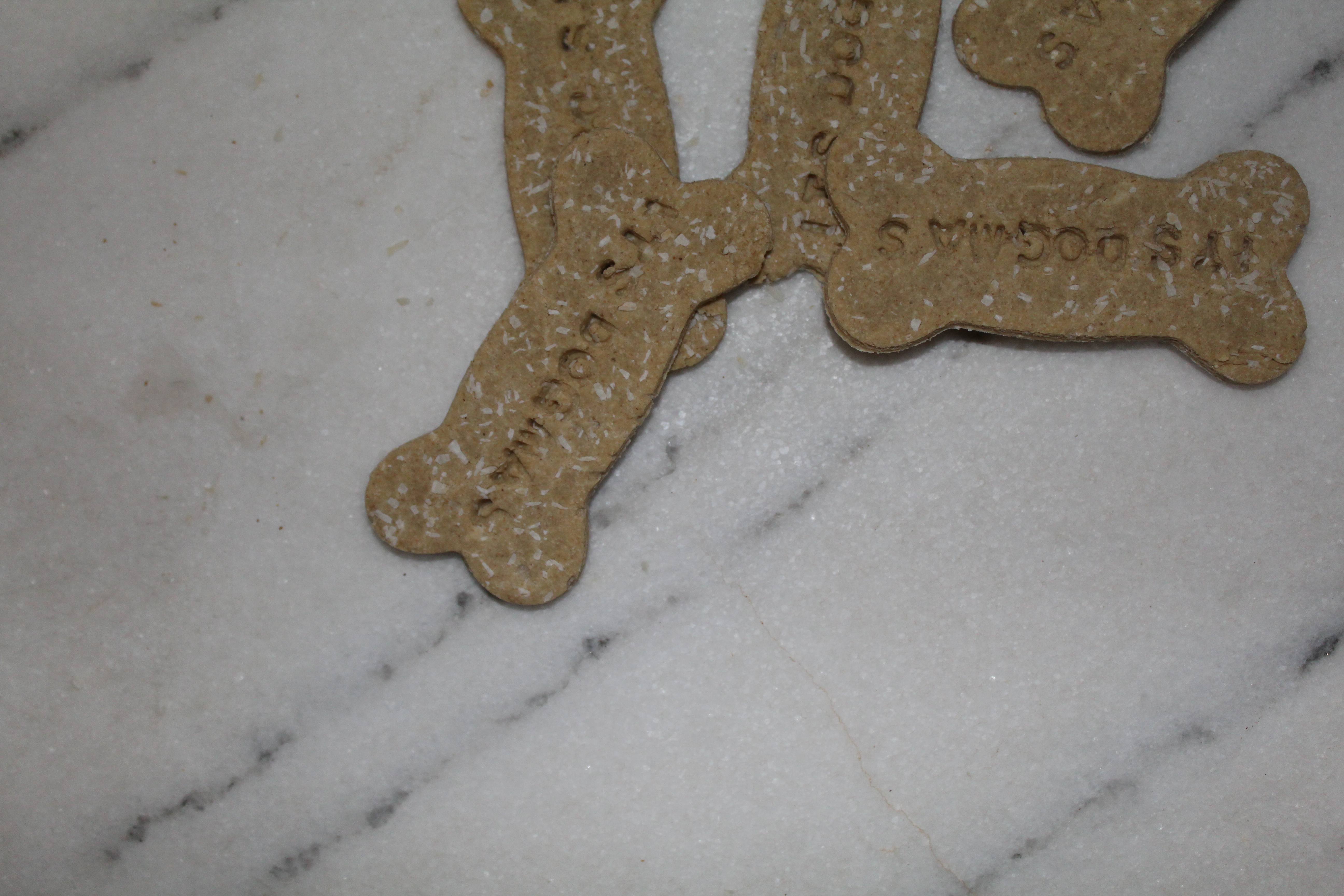 Biscuits "IT'S DOGMAS" à la noix de coco