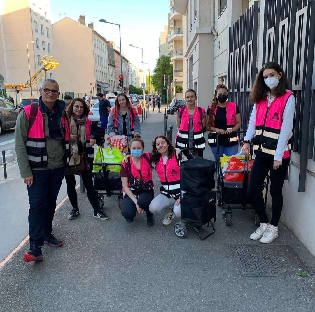 Barkette Solidaire x Association Gamelles Pleines Lyon