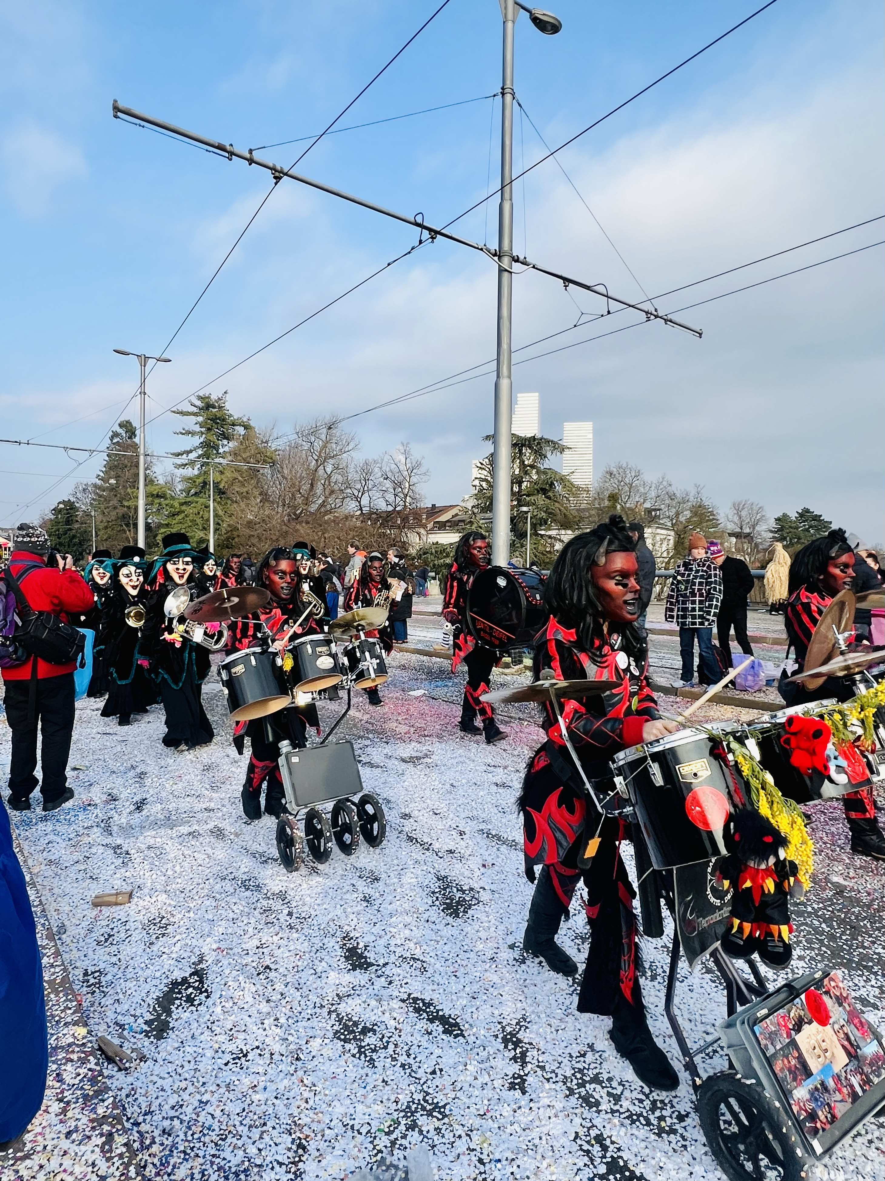 Bespoke Swiss Carnival Tours Basel