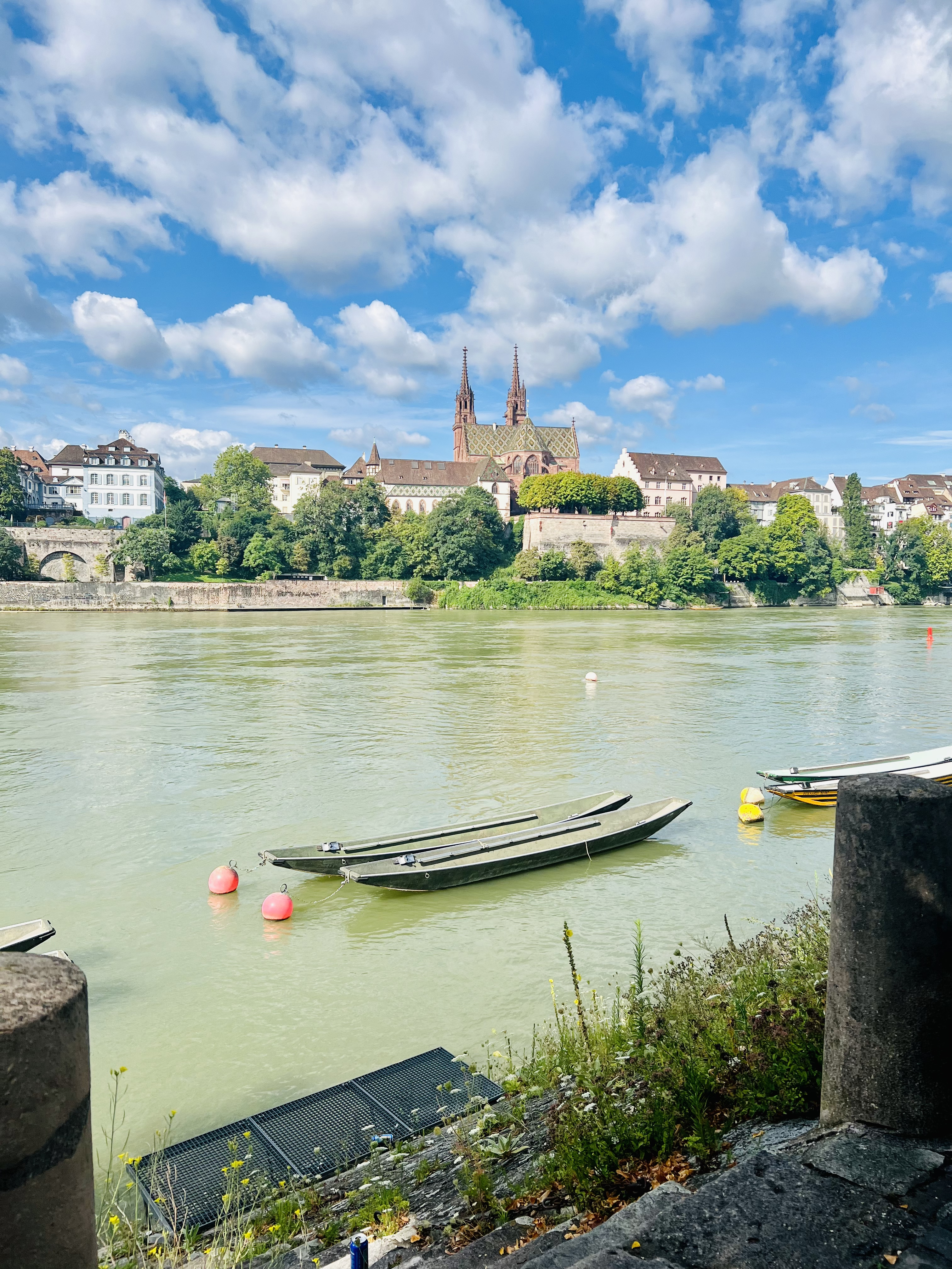 Old Town Basel Walking Tour
