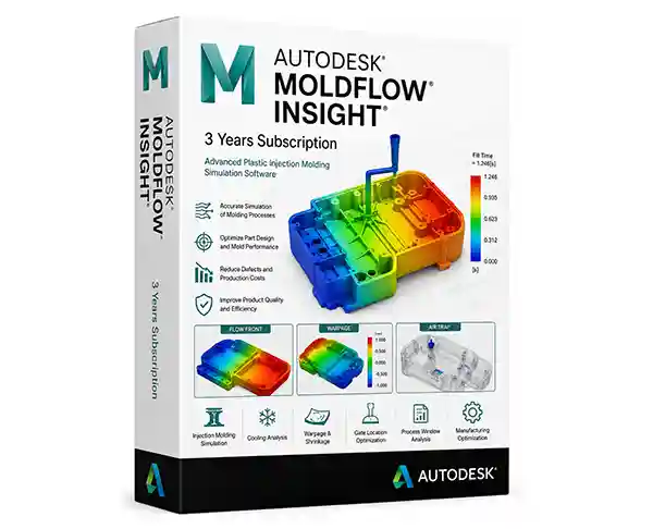 Autodesk Moldflow Insight – 3 Years Subscription