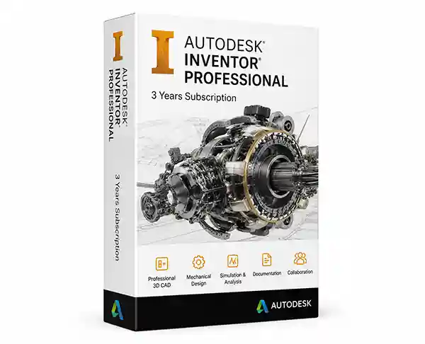 Autodesk Inventor Professional – 3 Years Subscription