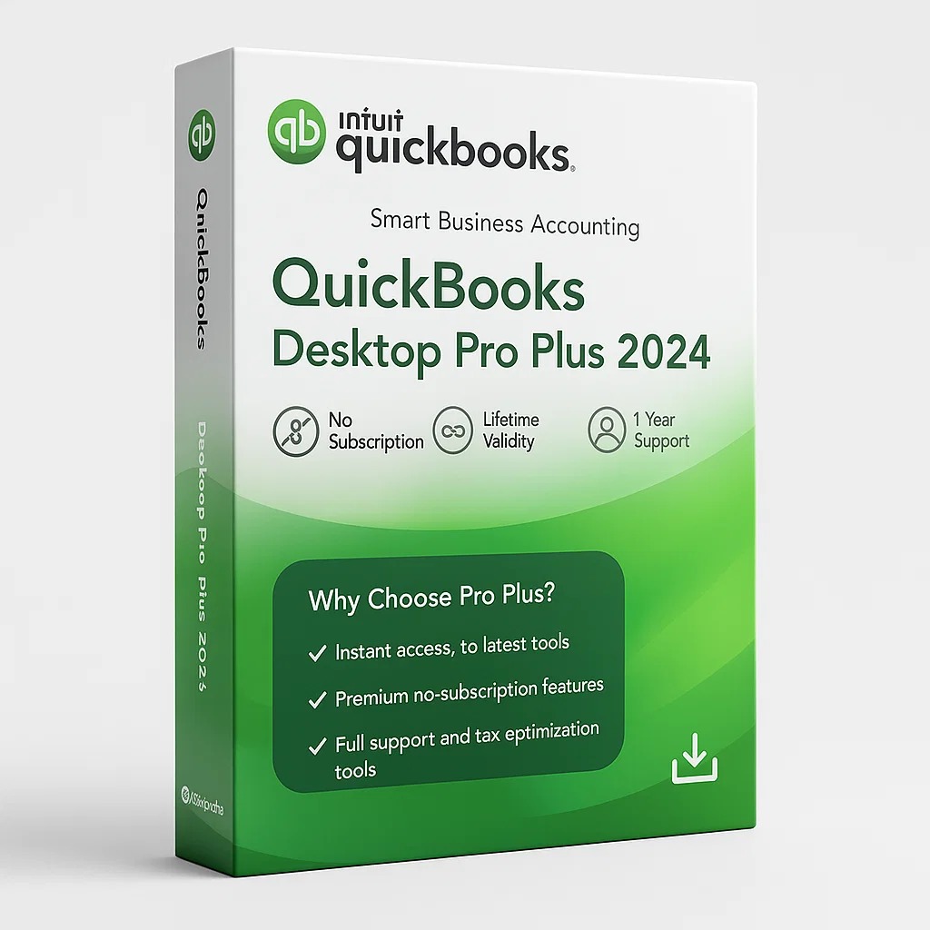 QuickBooks Desktop Pro Plus 2024