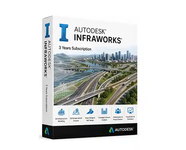 Autodesk InfraWorks – 3 Years Subscription