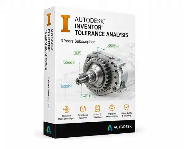 Autodesk Inventor Tolerance Analysis – 3 Years Subscription