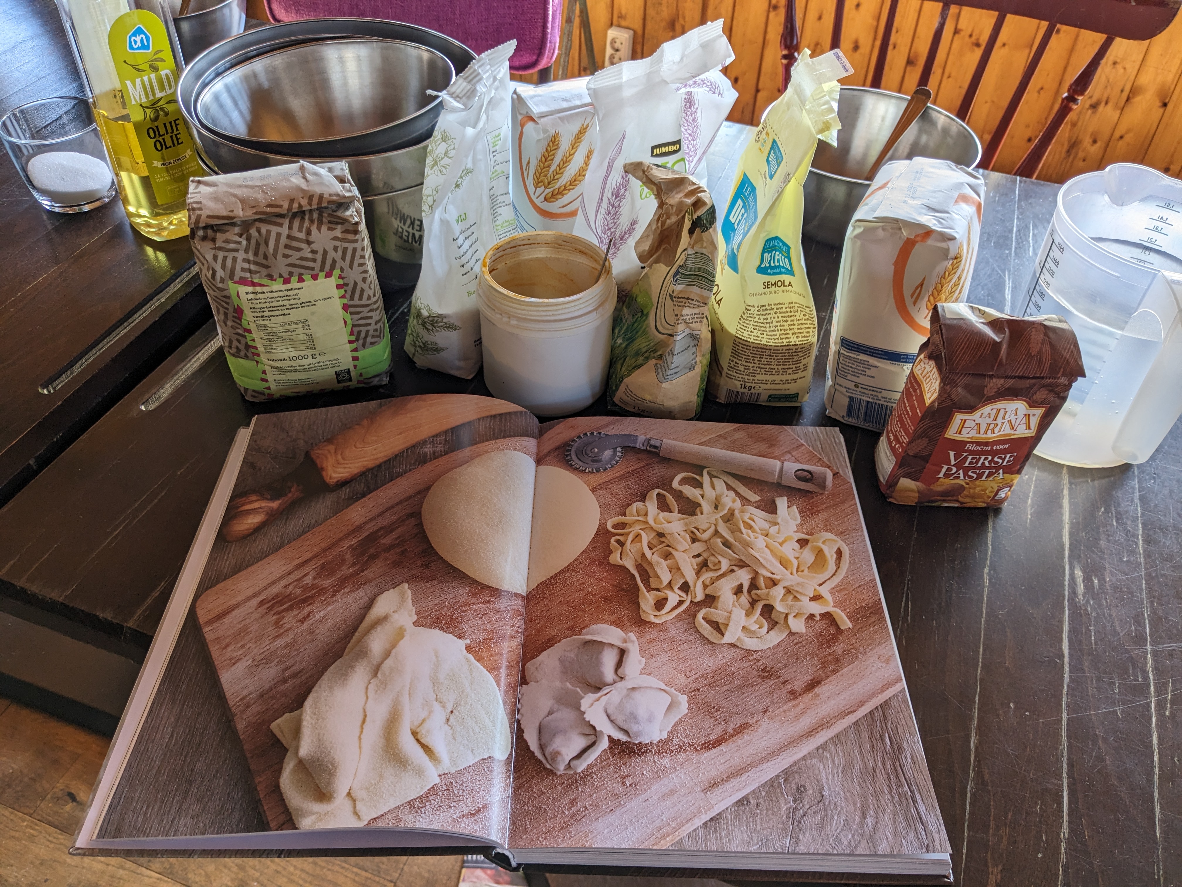 Fresh Pasta Lesson