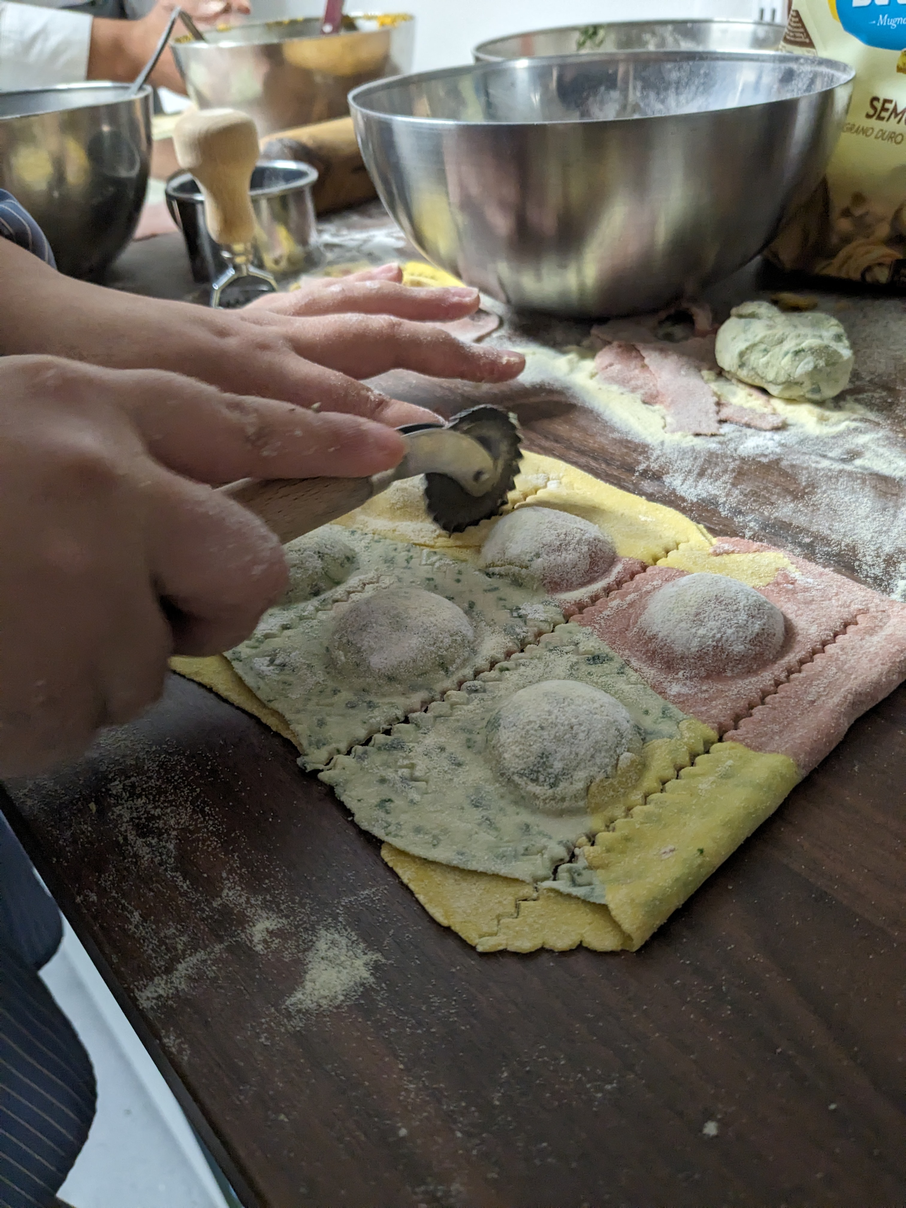 Fresh Ravioli Lesson