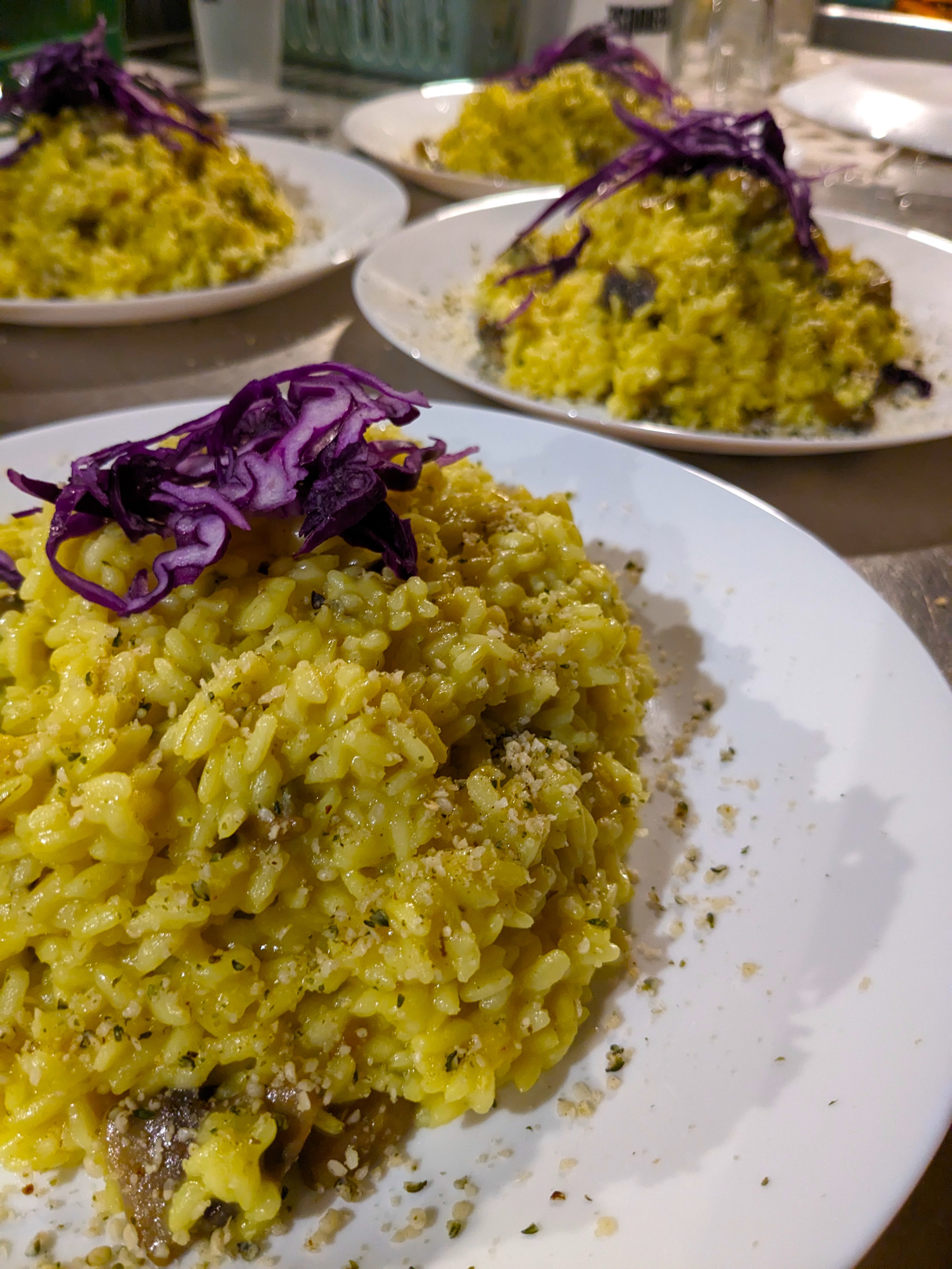 Italian Risotto Lesson