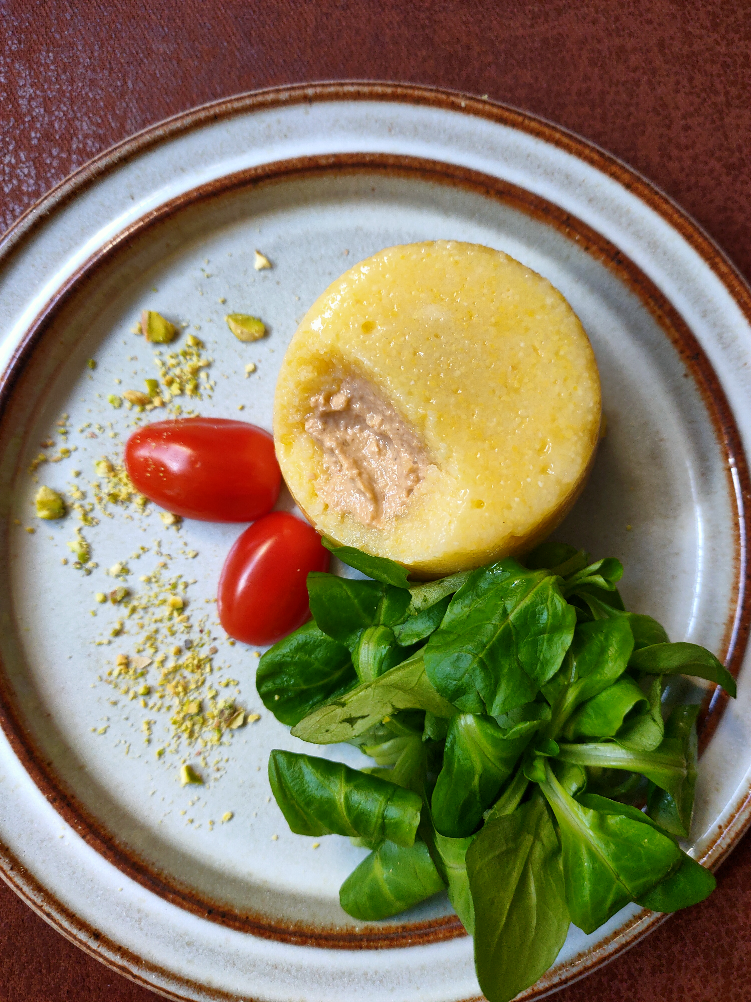 Traditional Polenta (Cornmeal porridge) Lesson 