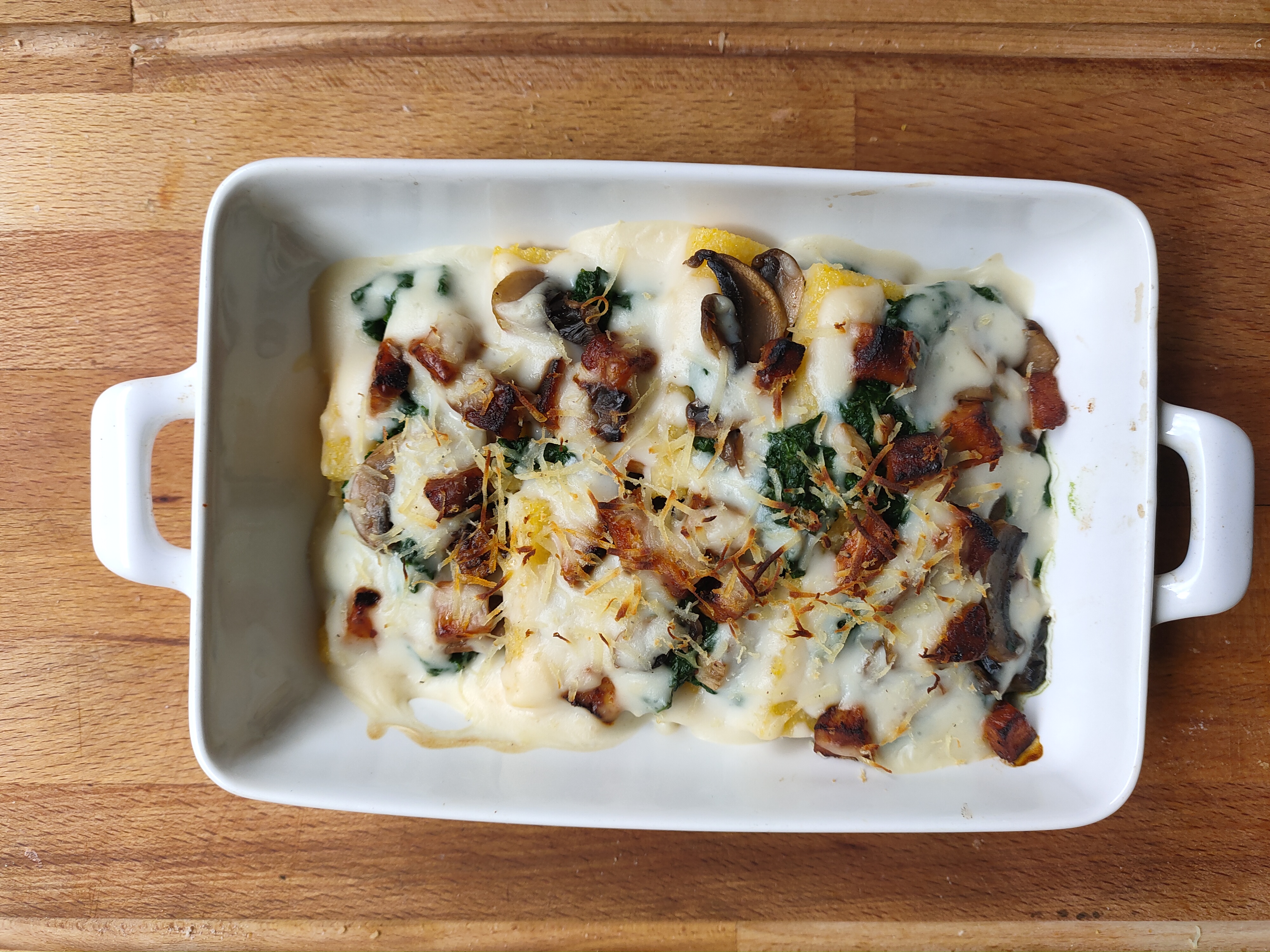 Traditional Polenta (Cornmeal porridge) Lesson 