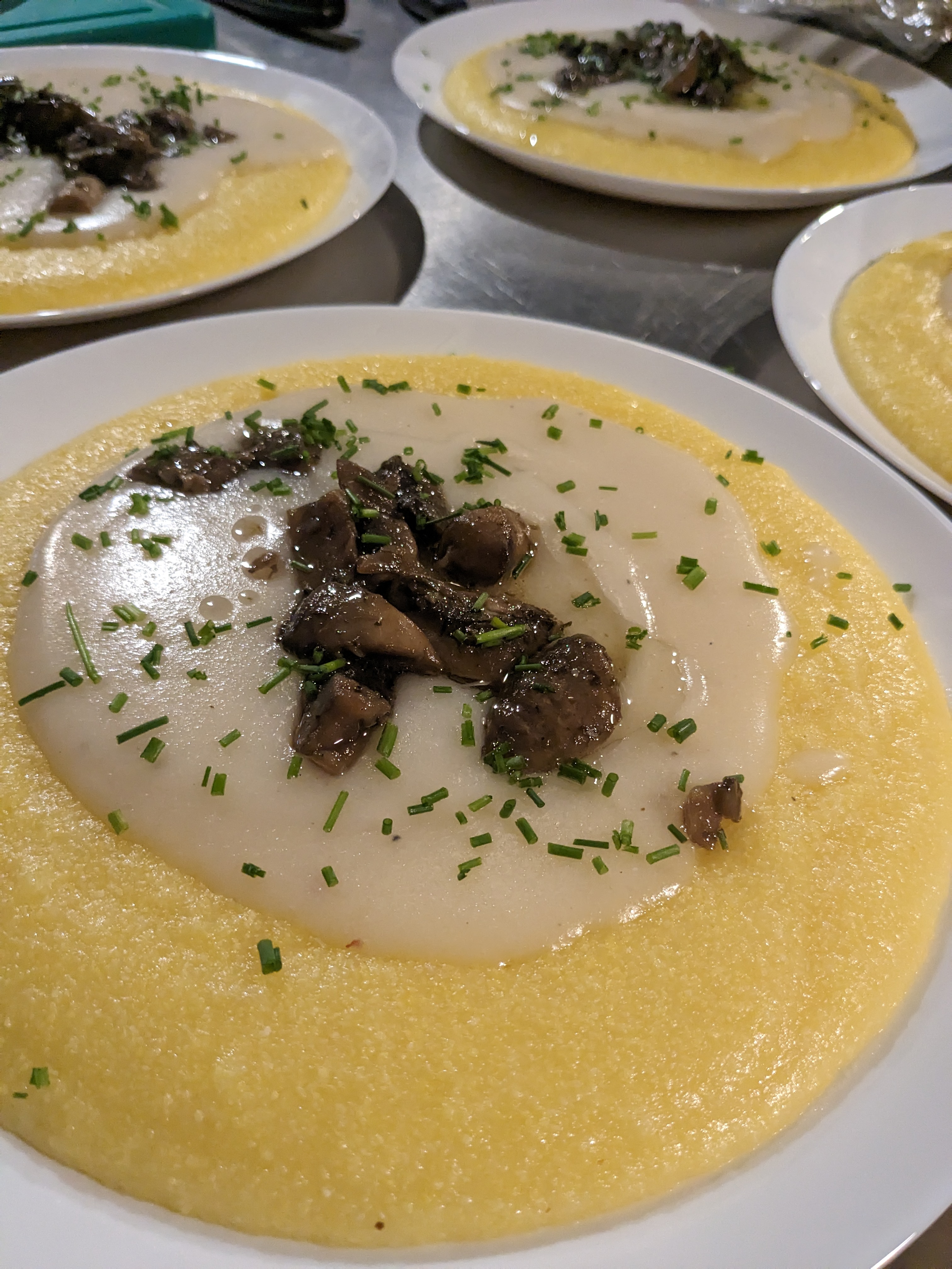Traditional Polenta (Cornmeal porridge) Lesson