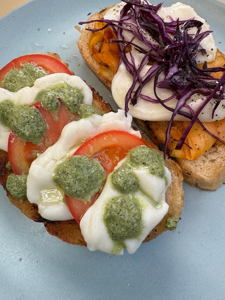 Rice Mozzarella Lesson