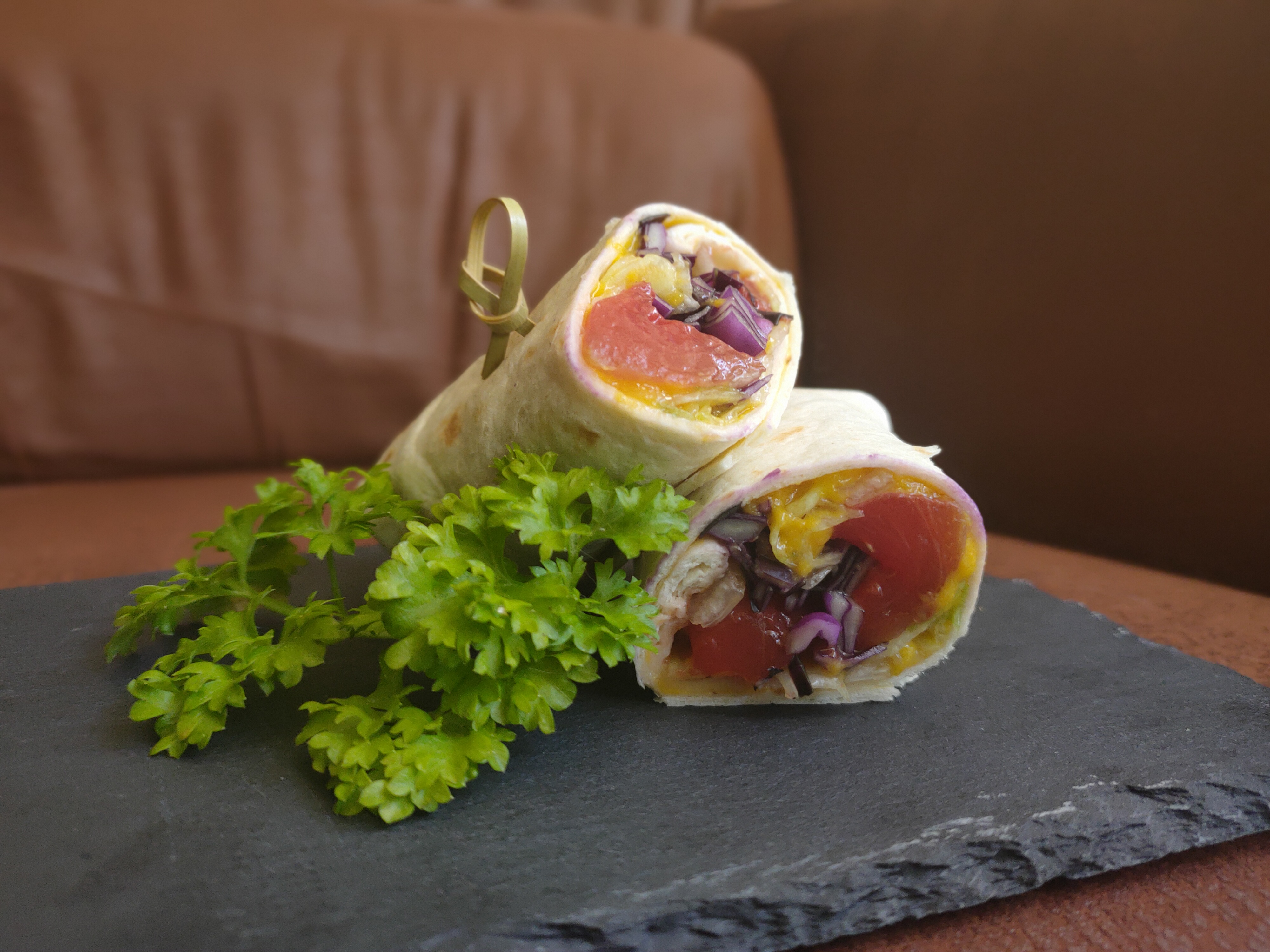 Smoked Carrot 'Salmon' and Watermelon 'Tuna Lesson