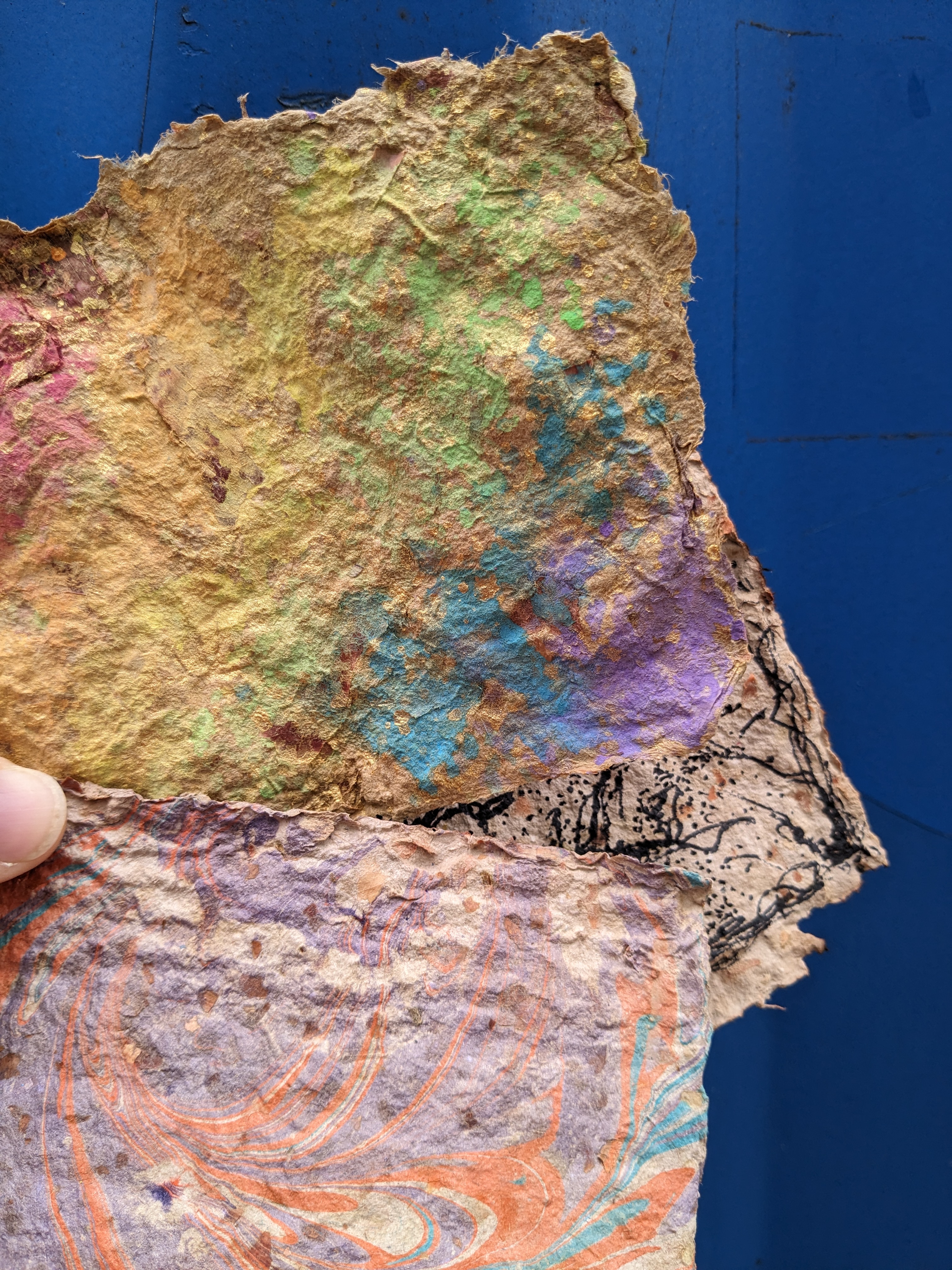 Recycled paper Lesson