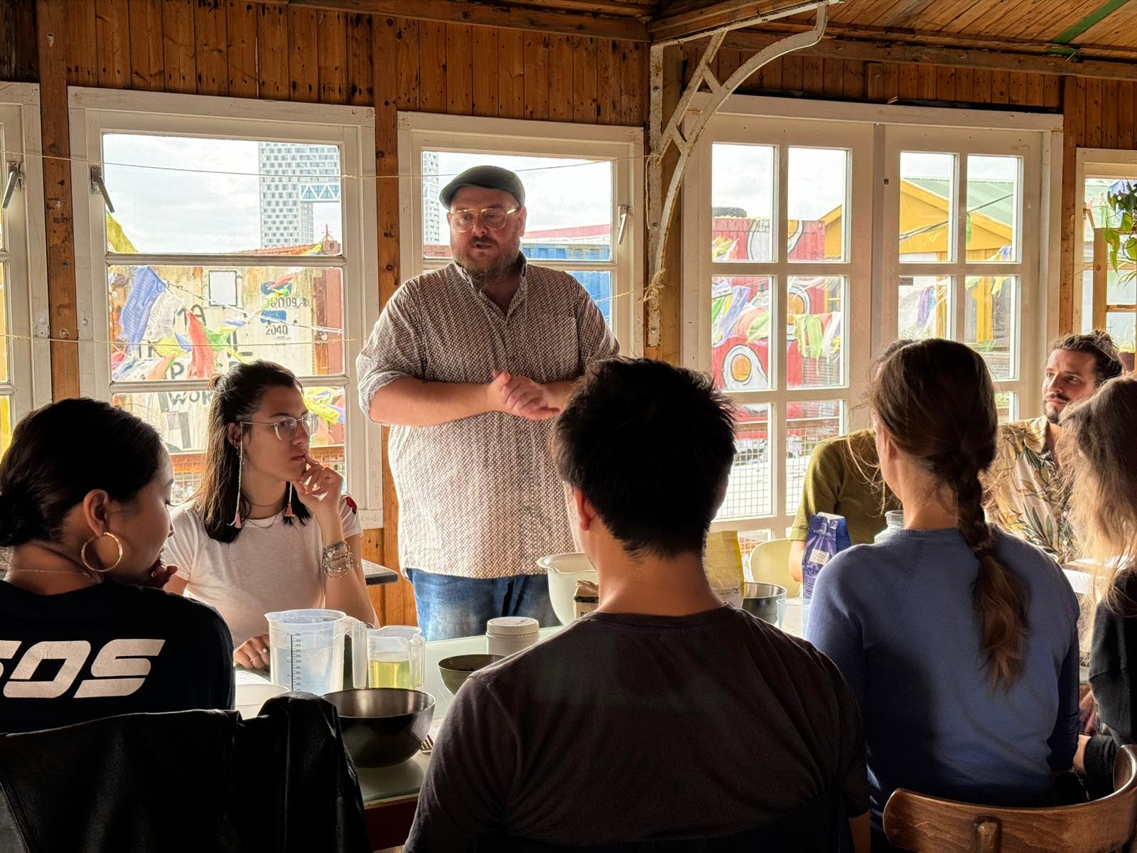 "Color Out of the Lines" - The Queer Pasta Workshop