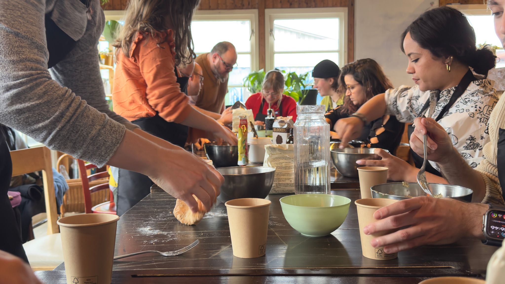 Mamma’s Pasta Secrets: workshop + dinner