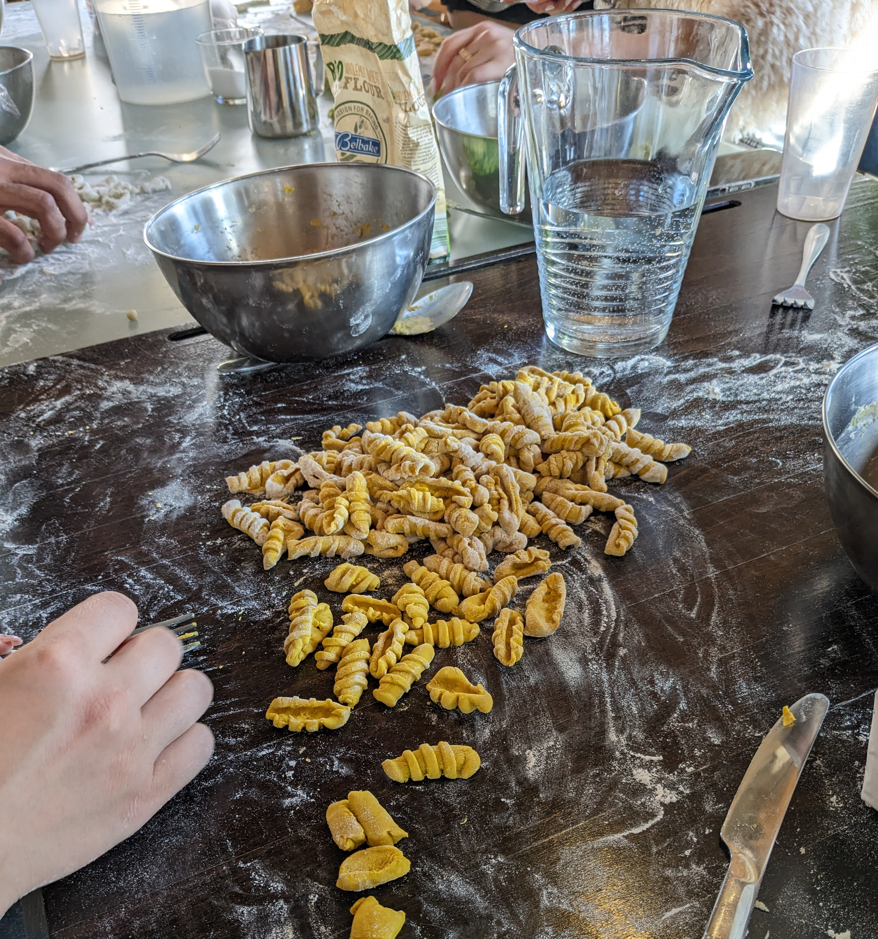 Mamma’s Pasta Secrets: workshop + dinner