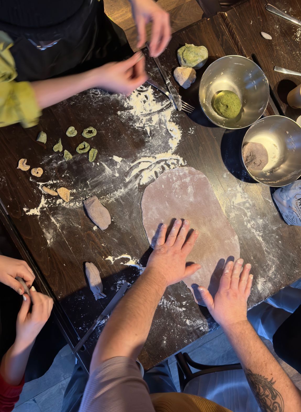 Mamma’s Pasta Secrets: workshop + dinner
