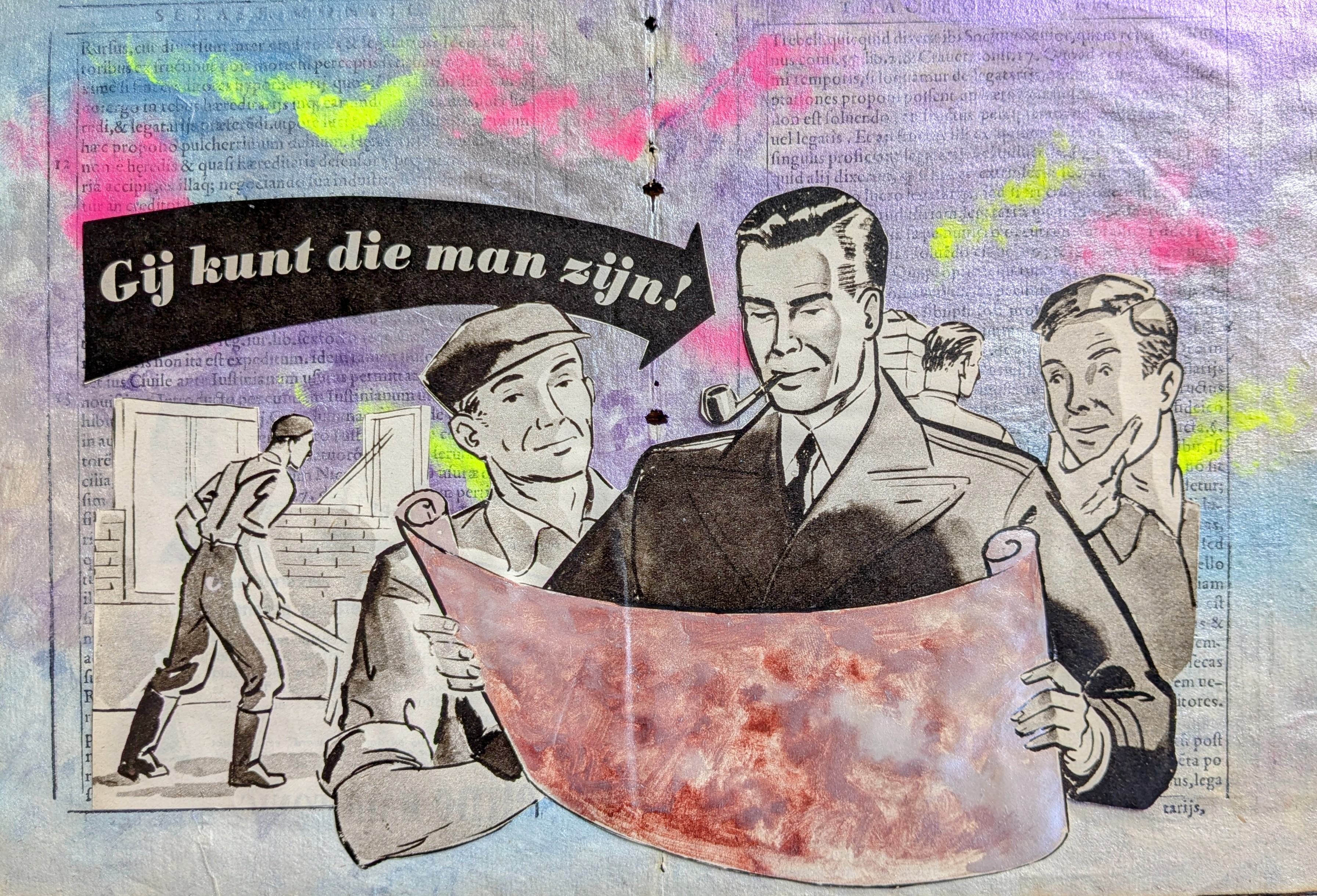 A4 Print on 350g. paper - Vintage Queer Collection