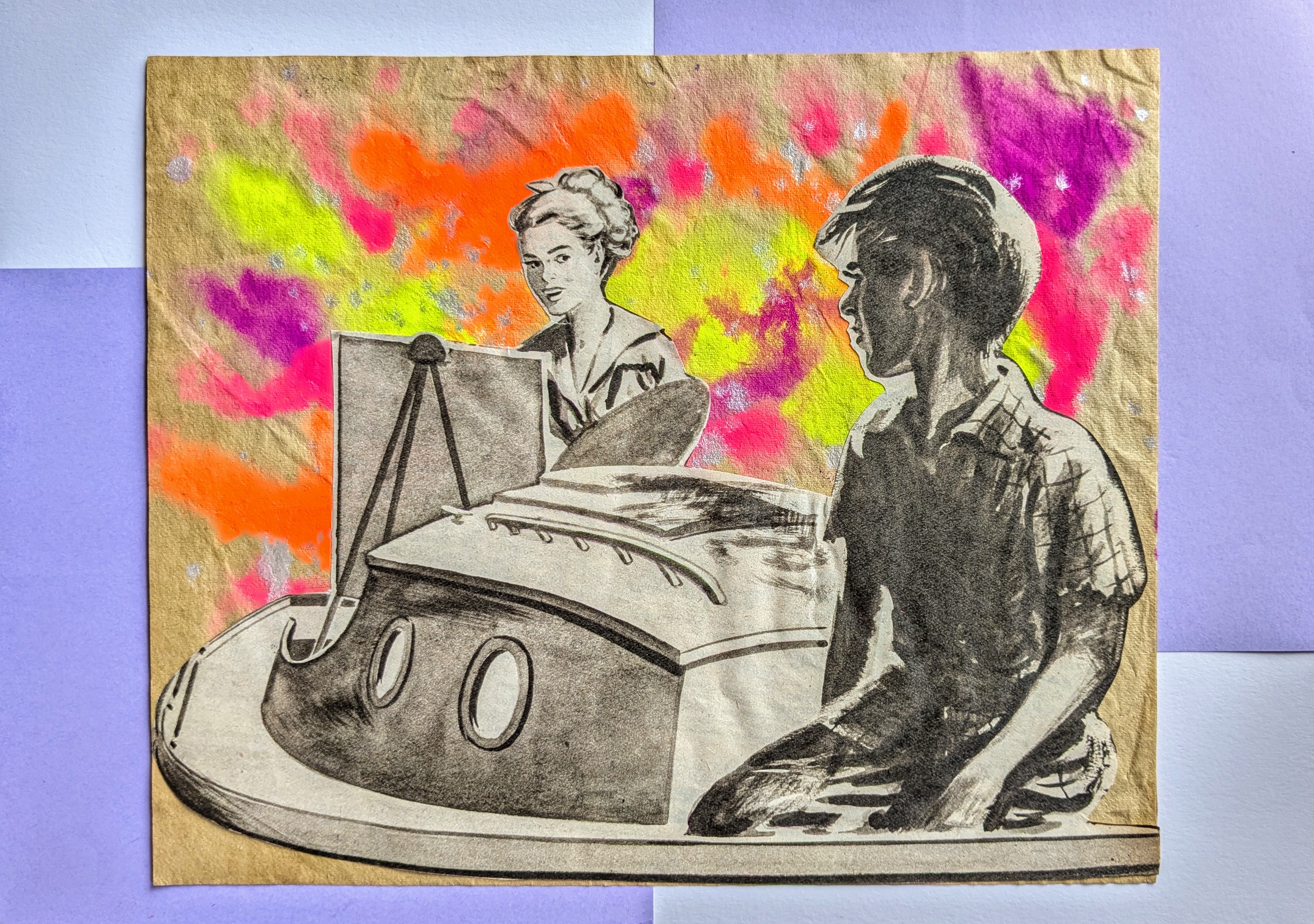 A4 Print on 350g. paper - Vintage Queer Collection