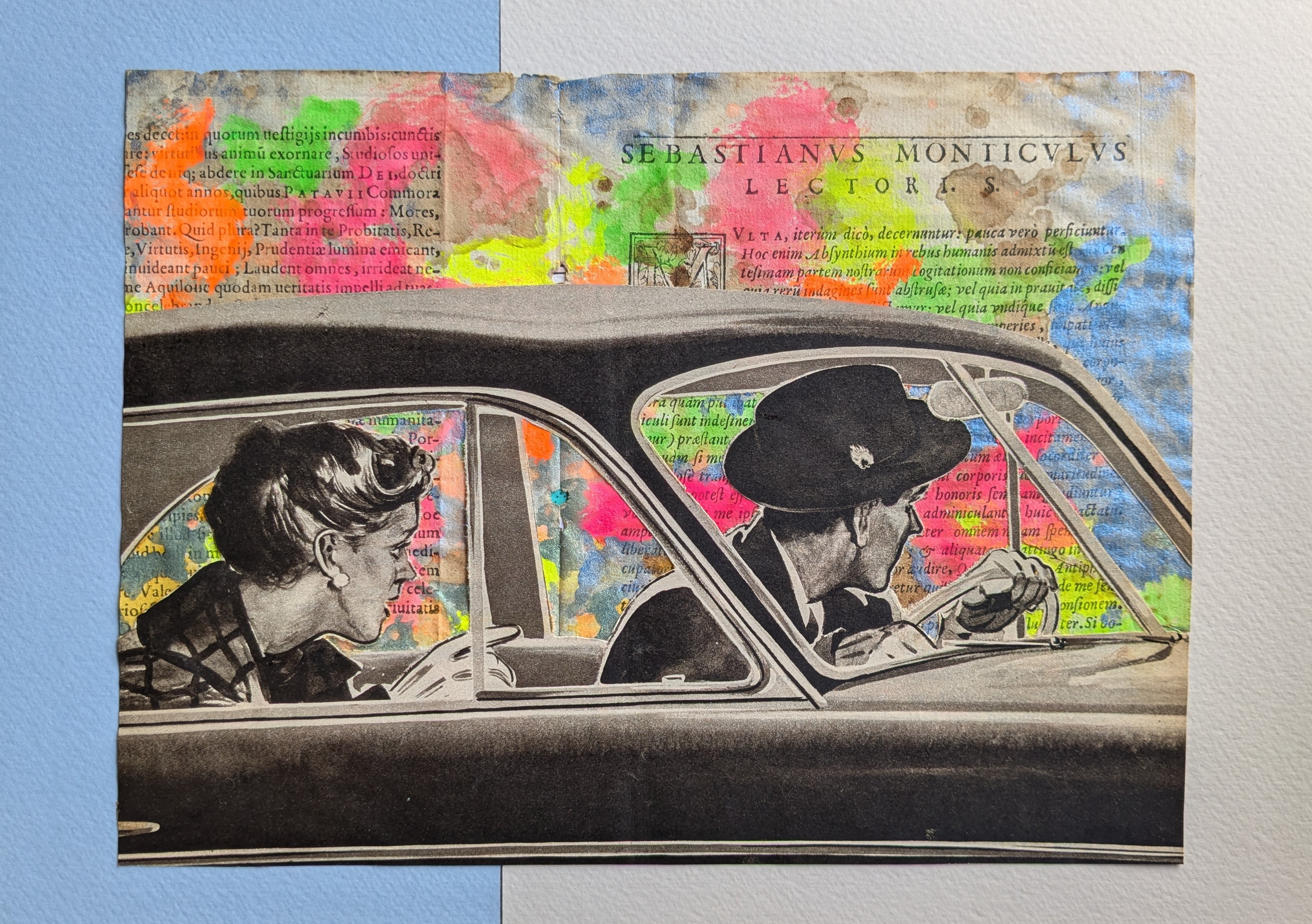 A4 Print on 350g. paper - Vintage Queer Collection