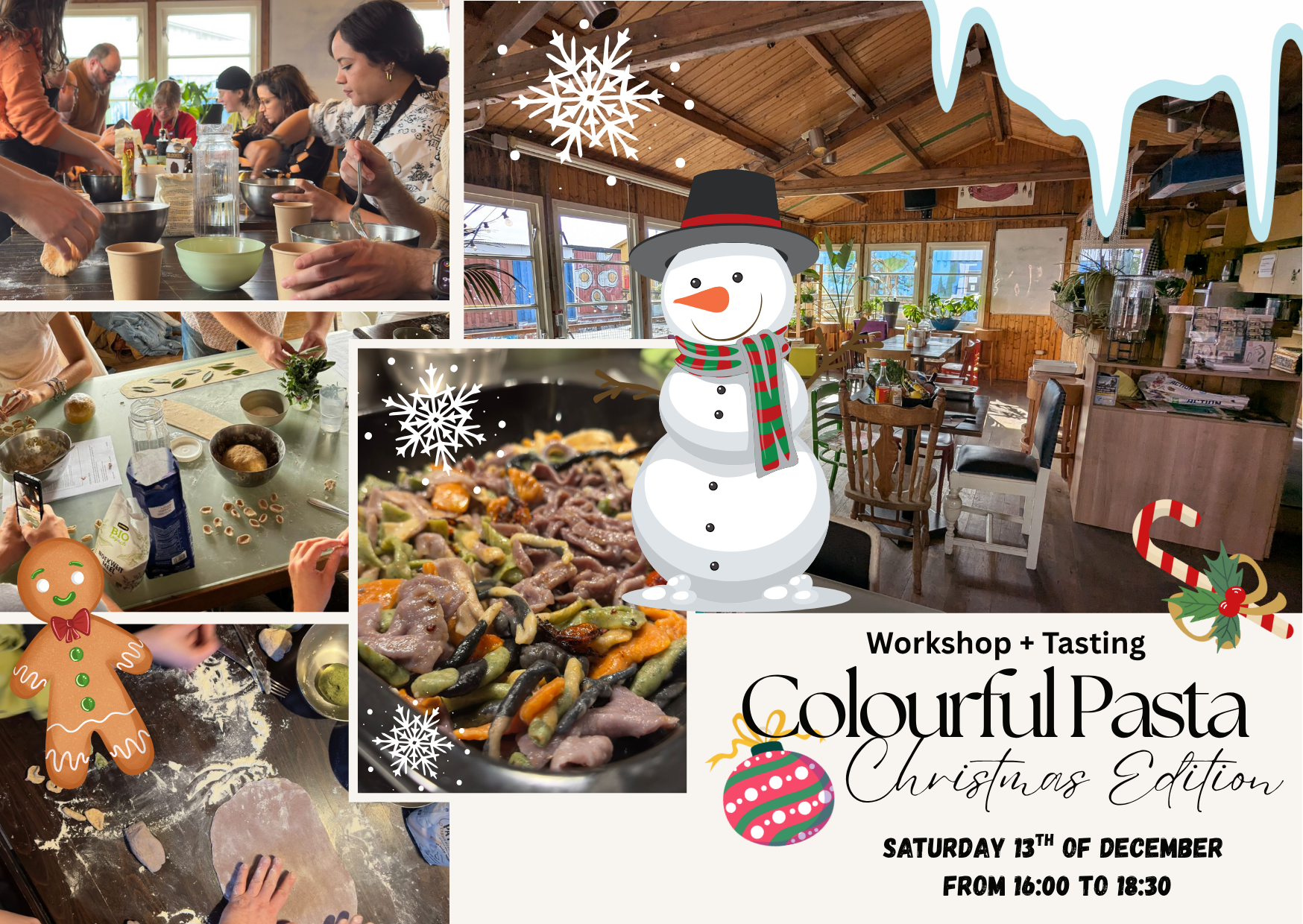 Festive Handmade Pasta Lab