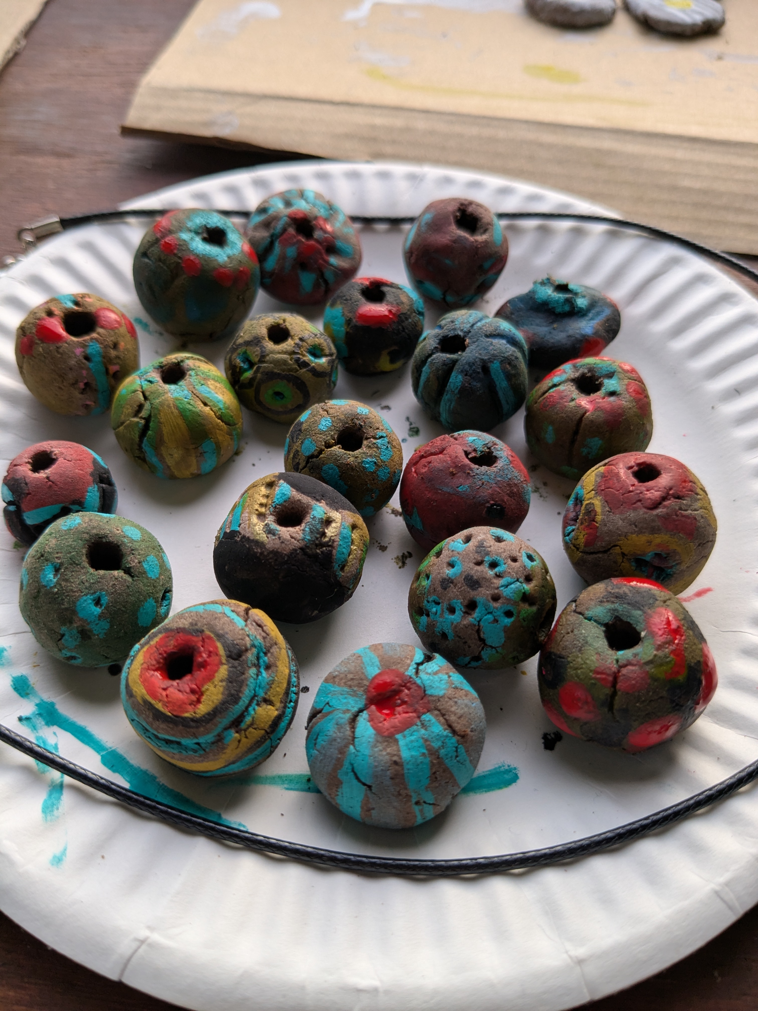 Coffee-Clay Lesson